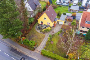 Spacious Flat with Garden